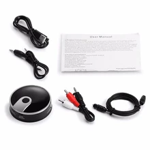 Беспроводной аудио передатчик оптический Волокно Трансмиссия Bluetooth 4.0 Музыка передатчик оптический Волокно коаксиальный 3.5 мм Aux-в Вход