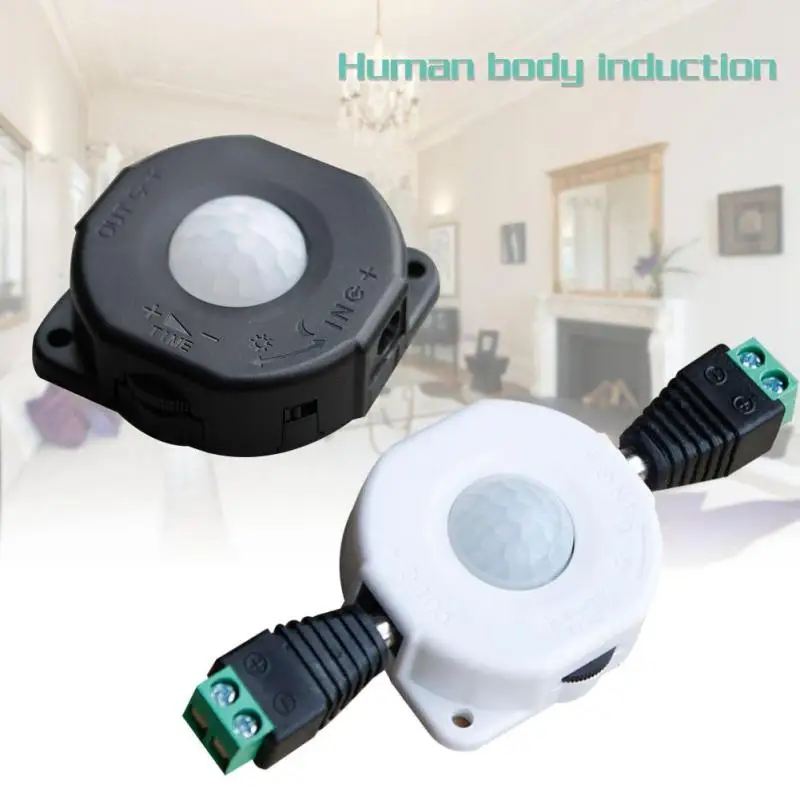 DC 12V Sensor Infrared Module Human Body Sensor Switch Intelligent