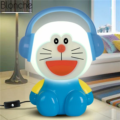 Современный USB Ночник мультфильм светодиодный ночник для детей подарок для детей спальня Рождественский Декор освещение сенсорный выключатель светильники