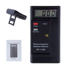 Electronic Electromagnetic Radiation Detector Digital EMF Meter Frequency Tester For Home Office Computer Monitors 50MHz-2000MHz