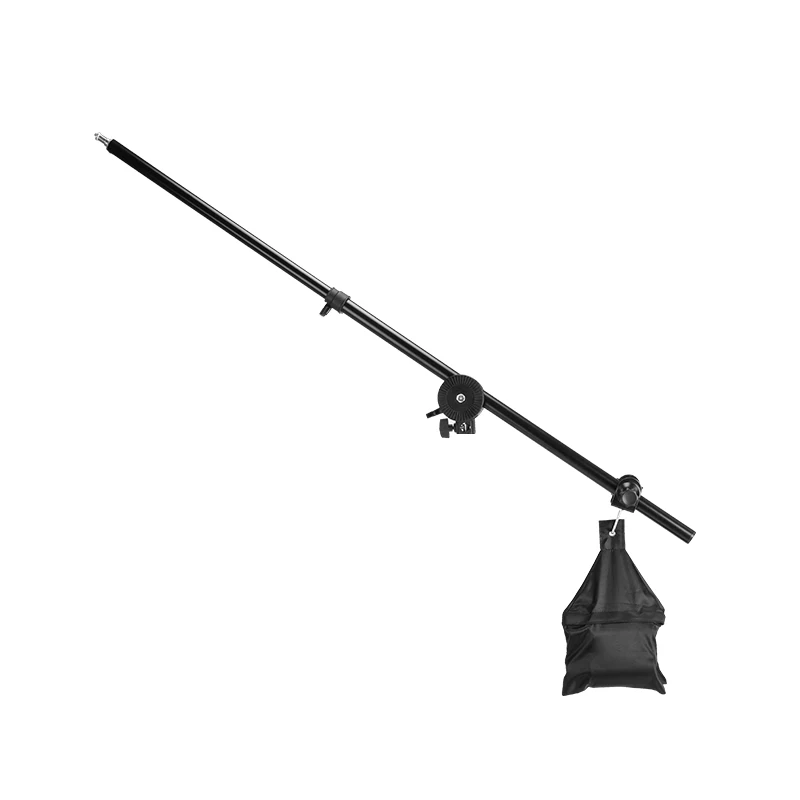 

CD50 Light reflector Disc Panel Holder Clamp Reflector Stand Support Arm Holding Cross Arm Boom Stand