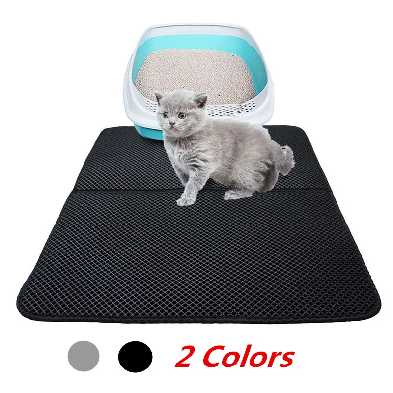 Buy EVA Double layer Cat Litter Trapper Mat Nonslip