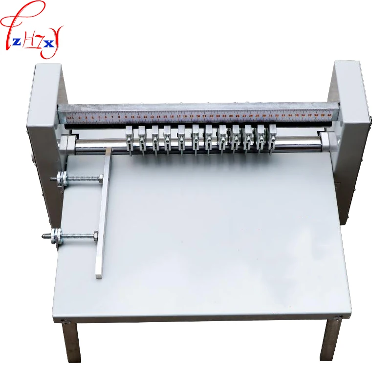 

Adhesive marking machine 400 variable speedslitting machine adhesive sticker paper cutter marker machine 220V