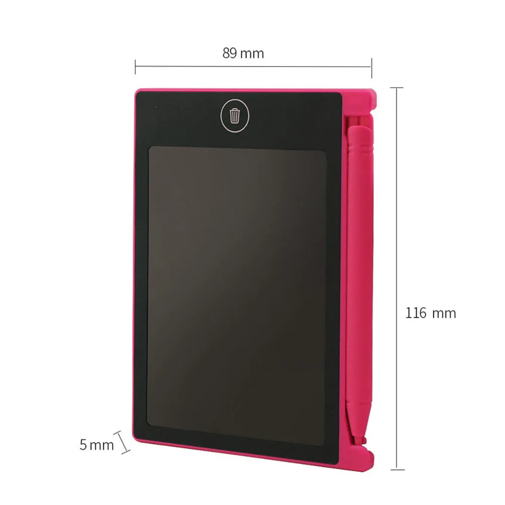 Drawing Toys 4.4 inch Digital LCD E-writer Ultra-thin Writing board Children Early Educational Kids Drawing Gifts for Tablets Drawing Toys 4.4 inch Digital LCD E-writer Ultra-thin Writing board Children Early Educational Kids Drawing Gifts for Tablets