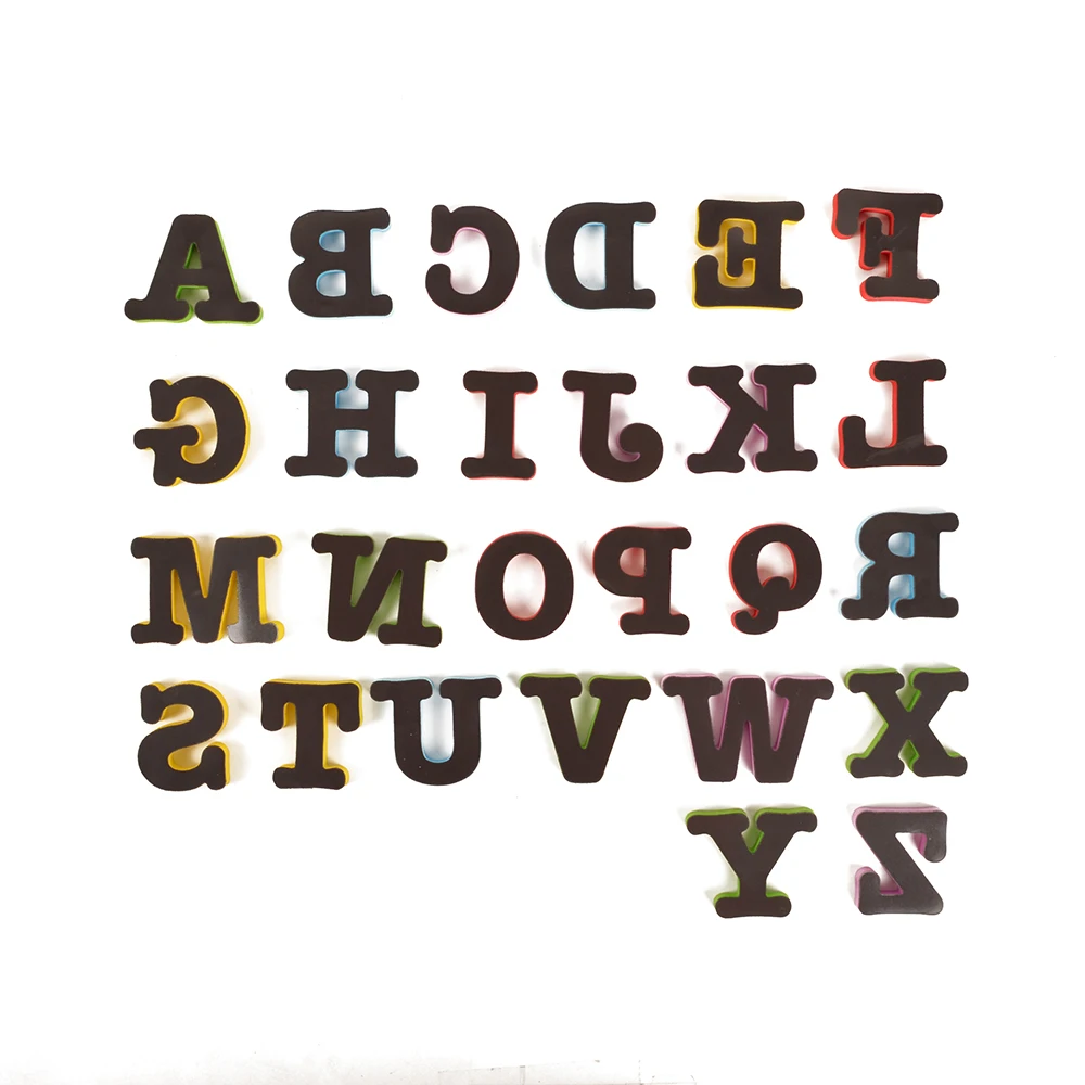 EVA Foam Magnetic Upper Case English Letters, Height 5CM /1.96 Inch EVA Foam Magnetic Upper Case English Letters, Height 5CM /1.96 Inch