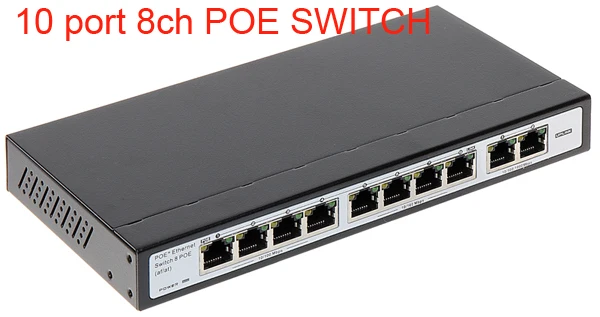 8ch POE SWITCH