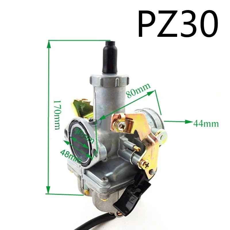 1 шт. 30 мм карбюратор Высокое качество замена аксессуары топливный части для PZ30 200cc 250cc питбайк ATV