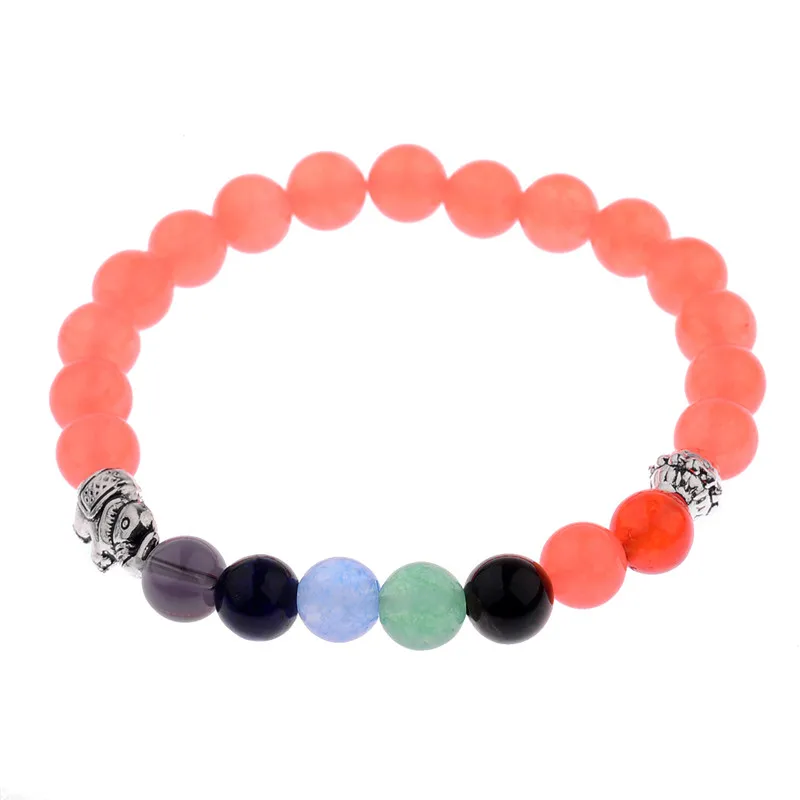 Online New 7 Chakra Colorful Mineral Beads Bracelets Bangles Online New 7 Chakra Colorful Mineral Beads Bracelets Bangles Natural Gem Stone Rosary Yoga Mala Bead Meditation Men Women Jewelry Aliexpress Mobile