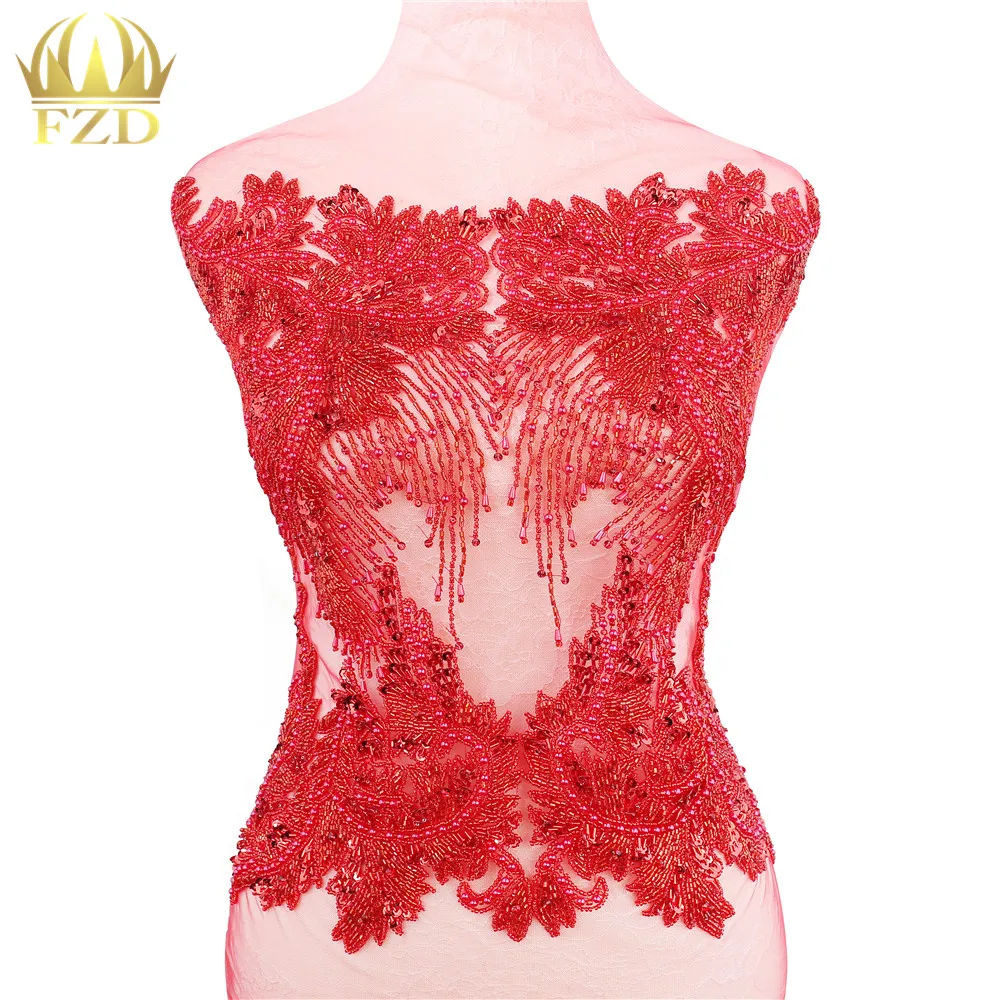 Grace Clear Crystal Stone Patches and Rhinestone Applique Crystal for