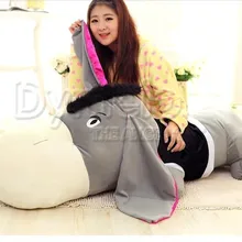 Плюшевый Ослик-игрушка 140 см, кукла-Ослик, около 39 дюймов, игрушка для сна, p0572