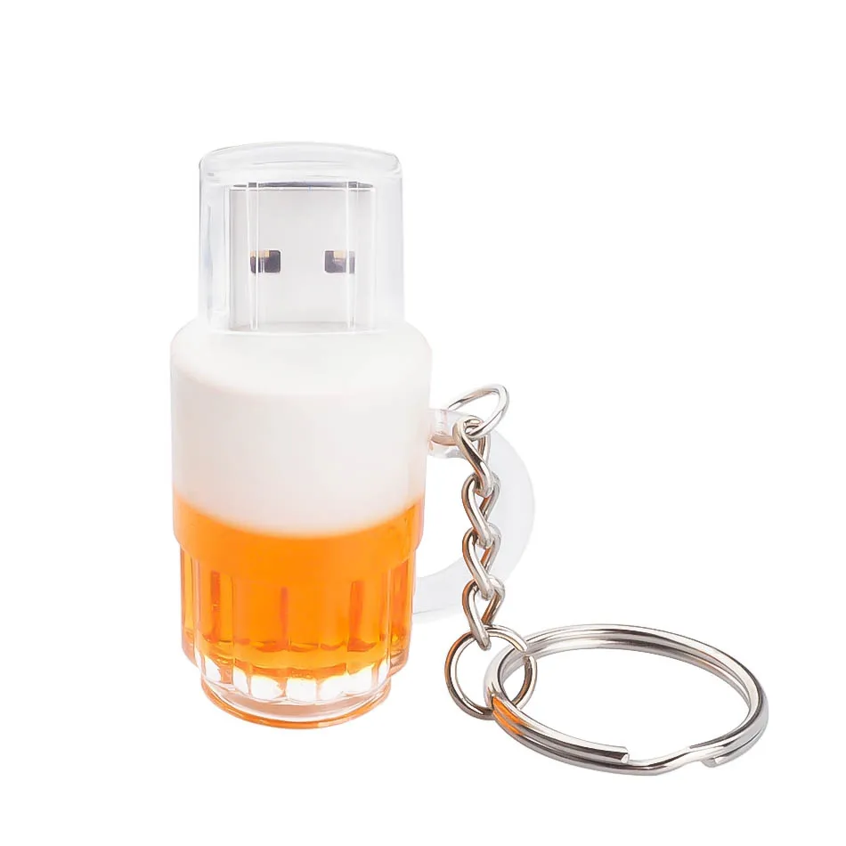 Beer mug usb flash drive u disk 64GB 32GB 16GB 8GB 4GB Cool USB
