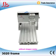 New 3020 CNC frame CNC 3020 mini lathe machine assembled best quality to Russia free tax