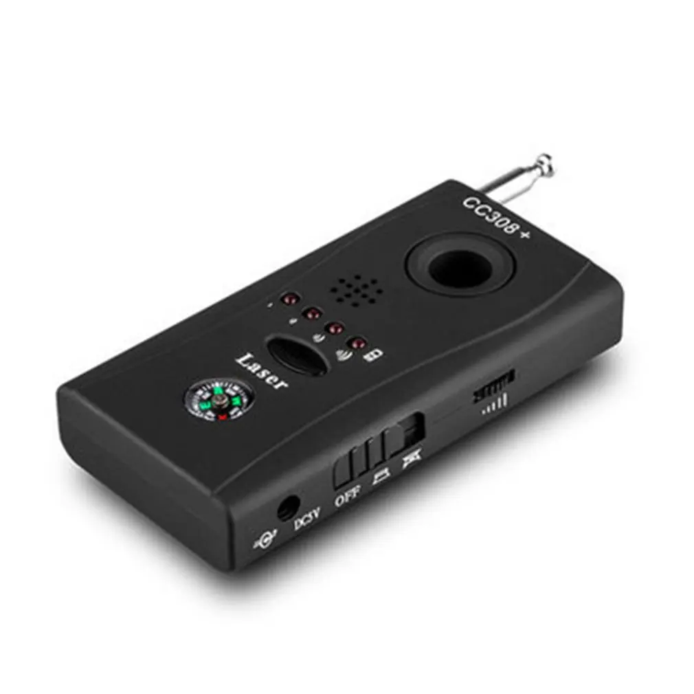 

Wireless RF Signal Metal Detector Multi-Function Camera Alarm System WiFi GPS Laser Full Range Handy Machine