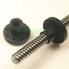 Tornillo de plomo TR8 para impresora 3D, diámetro de rosca de 8MM, 8mm de longitud, 300mm con tuerca POM: TR8X2/TR8X4/TR8X8, 2 uds. ► Foto 2/5