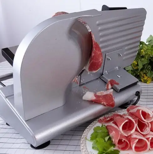 

MS-305C stainless steel Electric slicer Sliced mutton slices Cut fruits and vegetables Cut slices of bread Meat cutting machine