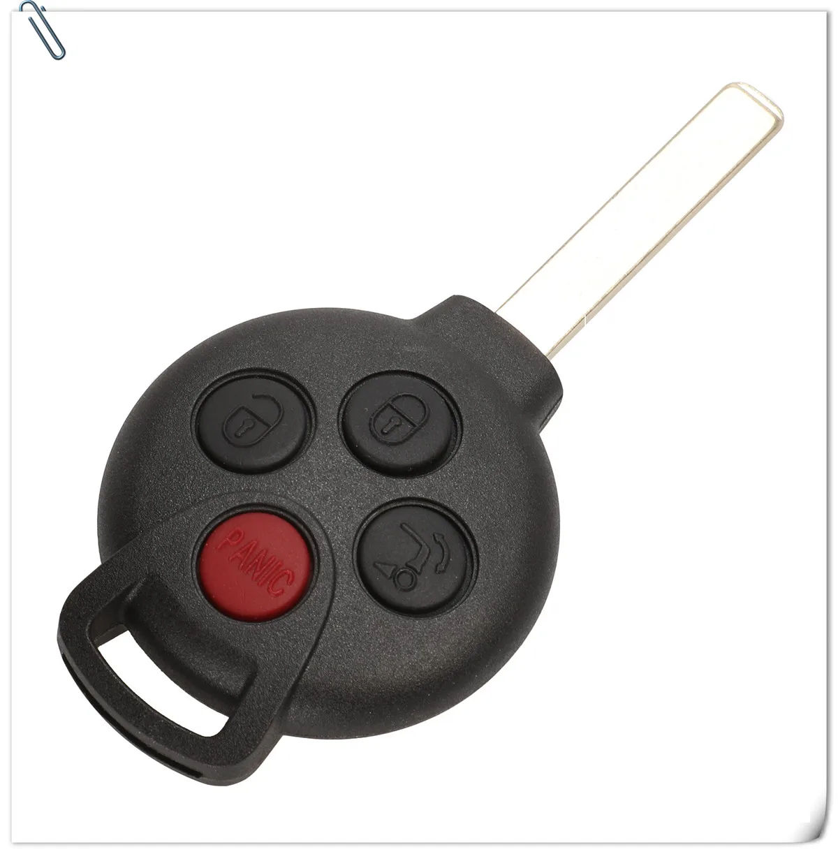 Keyforkess 10pcs 3/4 Bottoni 433Mhz ID46 Chiave A Distanza Dell'automobile per Mercedes Fit Benz Smart Smart Fortwo 451 2007-2013 - HTB1Jno0aBWD3KVjSZKPq6yp7FXaM