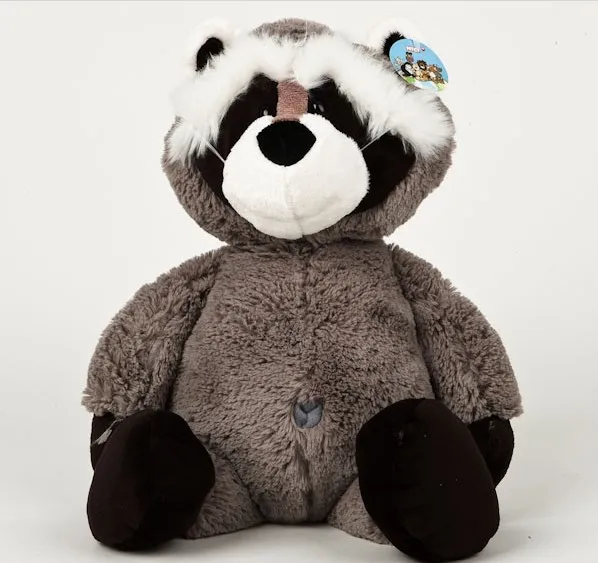 Plush toy stuffed doll NICI Little Raccoon coon Valentine/'s birthday gift 1pc