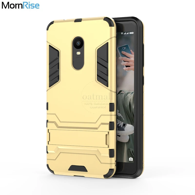 New Dual layer Tough Hybrid Armor Back Cover For 360 N6 PRO Case With Kickstand PC+TPU Mobile Phone Bags Fundas |