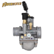 PowerMotor 19mm karbüratör Carburetter 50 SX PRO JUNIOR kir bisiklet 50CC 2001-2008 motosiklet motoru aksesuarları
