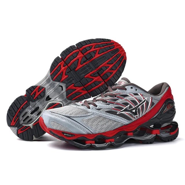 Mizuno Wave Prophecy 8 Professional мужские Уличная обувь, кроссовки 2019 Новые Mizuno Wave Prophecy 7 Тяжелая атлетика обувь Размер 40-45