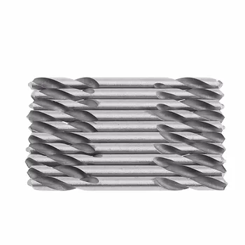

10Pcs 3.2mm HSS Double Ended Spiral Torsion Drill Tools Drill Set