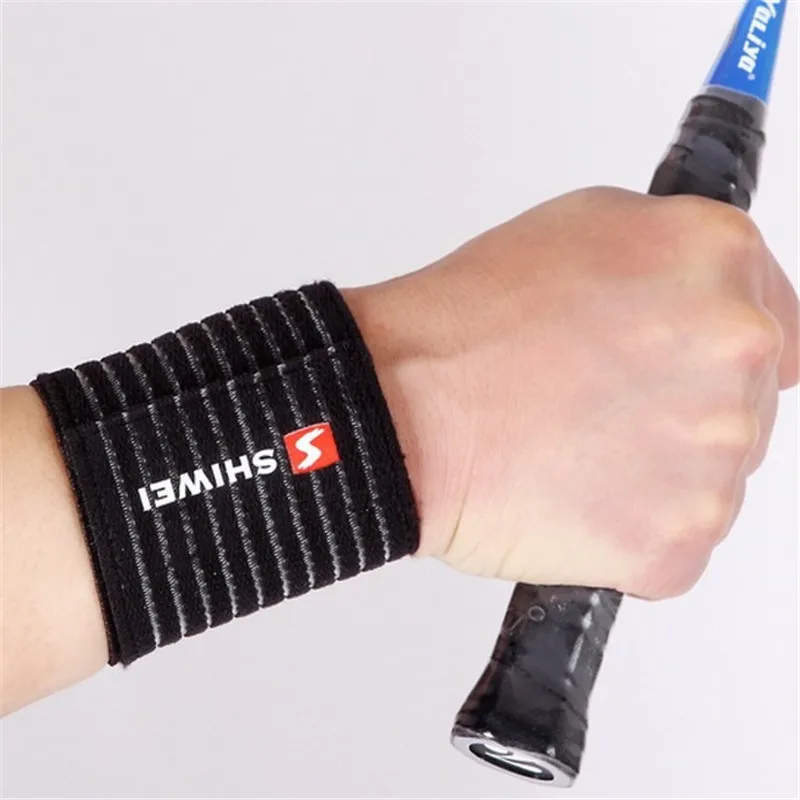 Elastic Sports Safety Wrist Support Sport Wristband Wrap Basketball