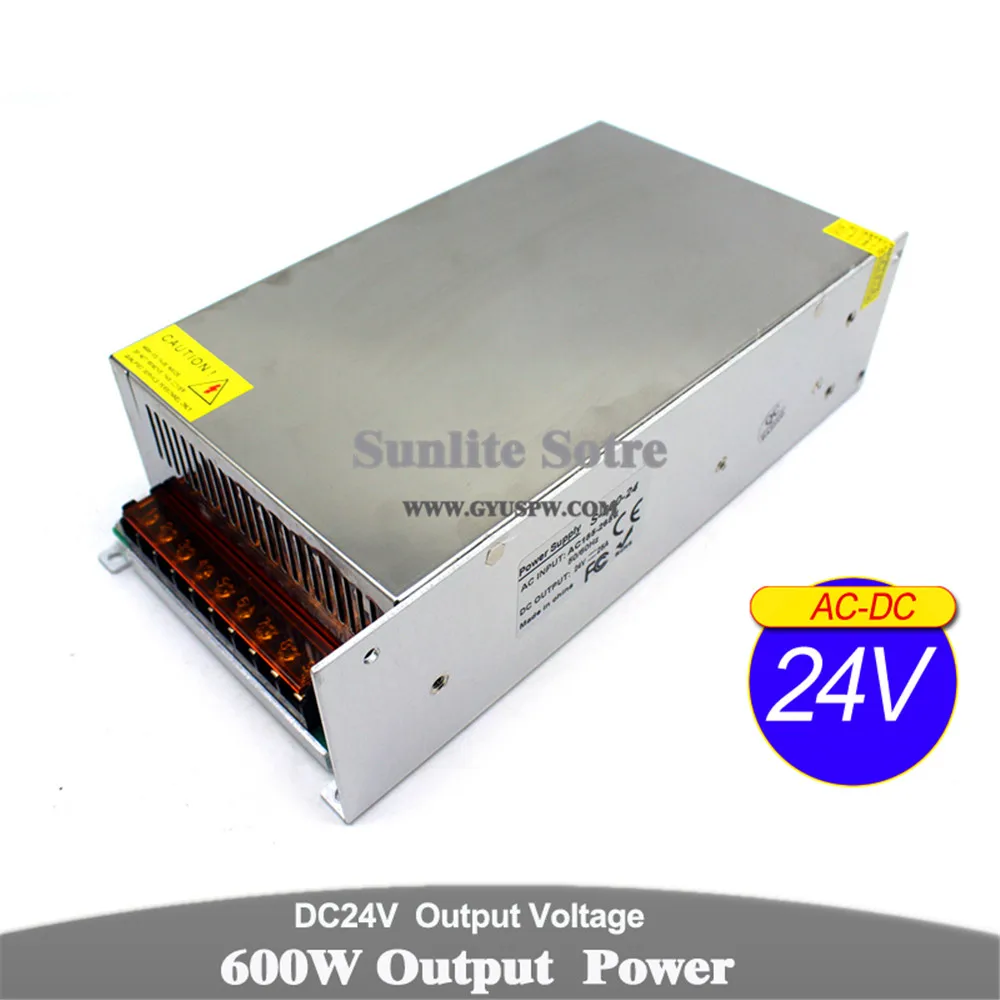 24V600W