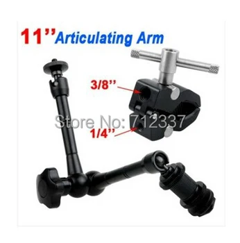 

Photo Studio Accessories 2ni1 11 Inch Magic Arm and Super Clamp for DSLR LCD Camera/Monitor/LED light Holder