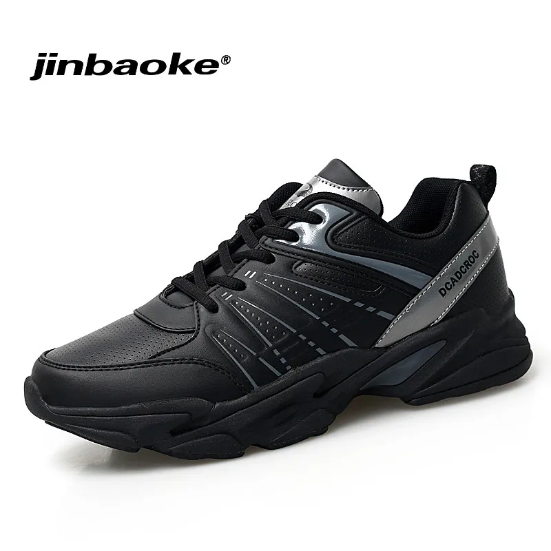 

2019 New Style Men Sneakers Thick Sole Running Shoes Platform Chunky Shoes Outdoors Walking Sports Fitness Shoes Zapatillas