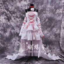 Caliente venta! Pandora Hearts Will of the Abyss Cosplay por encargo del carnaval de Halloween Cosplay del Anime