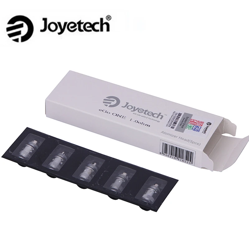 

10pcs/lot Original Joyetech Ego One Coil Head 0.5ohm 1.0ohm For Electronic Cigarette Ego One CL Atomizer Tank Vaporizer