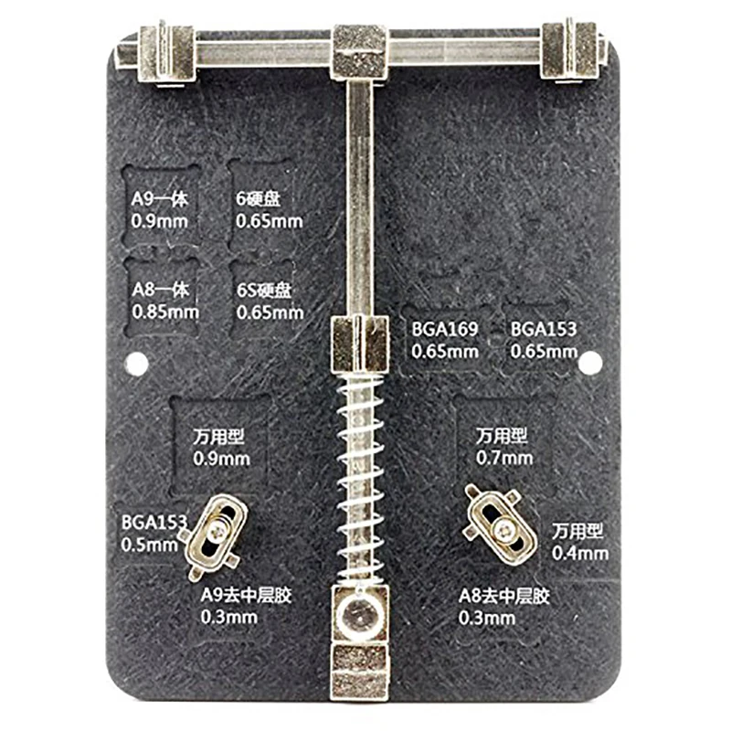 Universale In Acciaio Inox Circuit Board Pcb Holder Jig Apparecchio Di Stazione Di Lavoro Per Iphone 5- 8 Samsung Pc Strumenti Di Riparazione