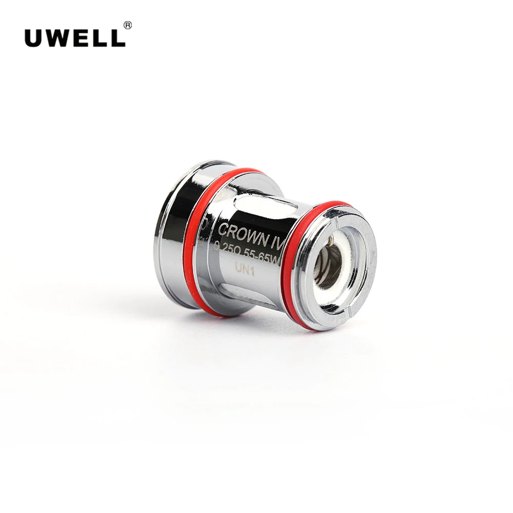 4 шт./8 шт. Uwell Crown 4 Dual SS904L катушка 0.2ohm 0.4ohm UN2 0.23ohm Crown 4 Vape Танк аксессуары для электронных сигарет