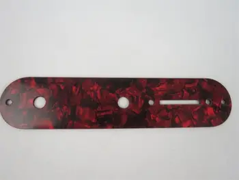

1PCS red CELLULOID Guitar Tele Telecaster Control Plate, red Pearl CELLULOID