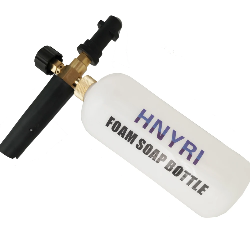 Gerador de Lavagem de Alta Pressão da Espuma de Hnyri para Karcher Lança de Neve Bocal de Cobre Profissional do Foamer K-série k6 k7 k2 k3 k4 k5 13 Lavadora automotiva