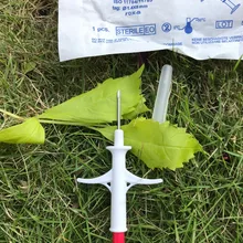 DHL X100 шт 2,12*12 мм 134,2 кГц микрочипы для домашних животных собаки/кошки/домашних животных/животных имплантируемый микрочип с этикеткой