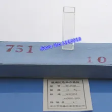 Высококачественная стеклянная кувета(жидкие образцы ячеек) 3,5 мл свет Путь 10 мм абсорбционные ячейки использовать для спектрофотометра 10 шт/pk