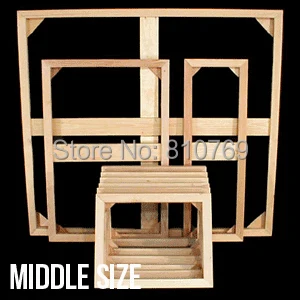 

Pine trees to produce oil painting frame, can be used to make abstract oil painting box, seascape painting box, etc S -M-L-XL
