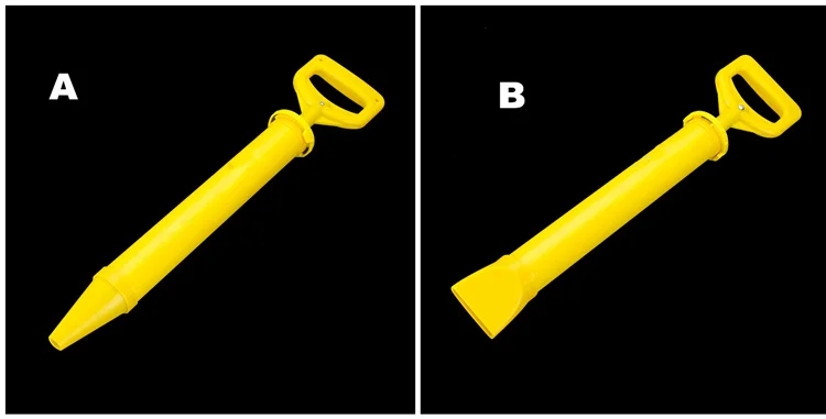 Профессиональный цементный пистолет из нержавеющей стали, Круглый или плоский сопло для затирки раствора, распылитель для цементной извести, строительные инструменты
