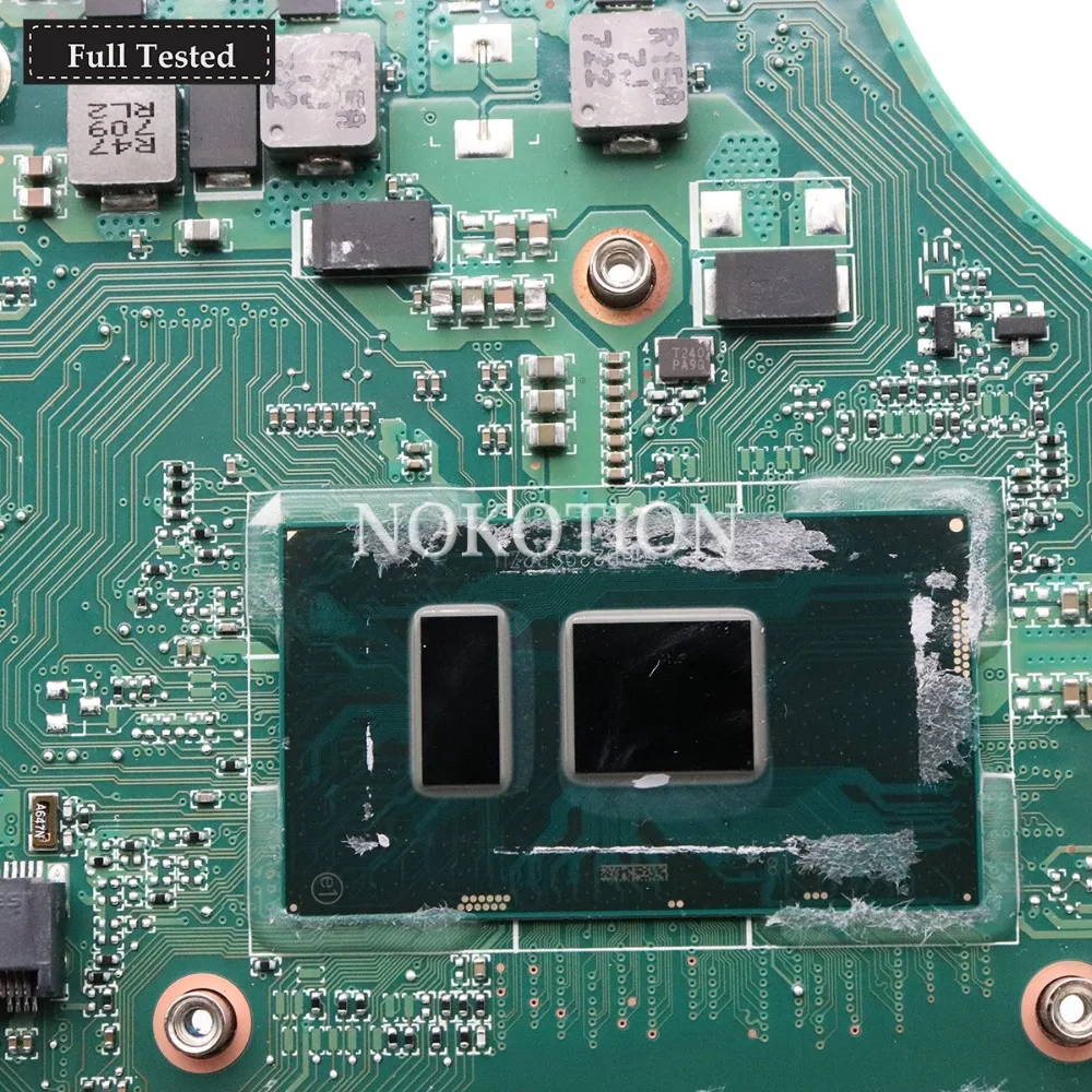 NOKOTION NBGG711005 لشركة أيسر أسباير E5-575 E5-575G اللوحة المحمول DAZAAMB16E0 SR2ZU I5-7200U CPU غيفورسي 940MX الرسومات