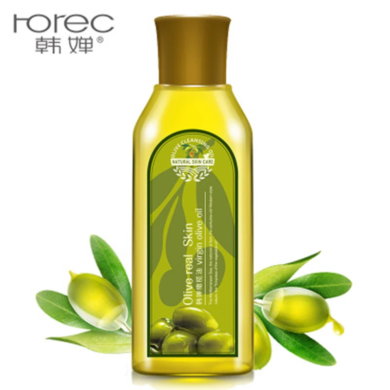 Оливковое масло Питательное для сухой кожи оливковое эфирное масло для тела массаж волос лица увлажняющее средство для снятия макияжа с глаз водное массажное масло