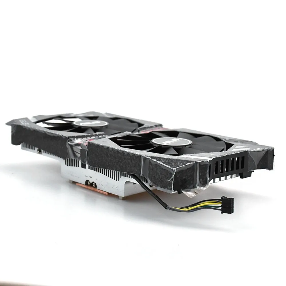 RX480/470/560 GTX1060/970/760/670/660Ti Комплект вентиляторов радиатора