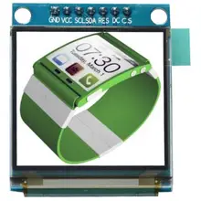 Noenname_null 1.5 дюймов 7pin полный Цвет OLED модуль Экран дисплея SSD1351 привода IC 128(rgb)* 128 SPI Интерфейс