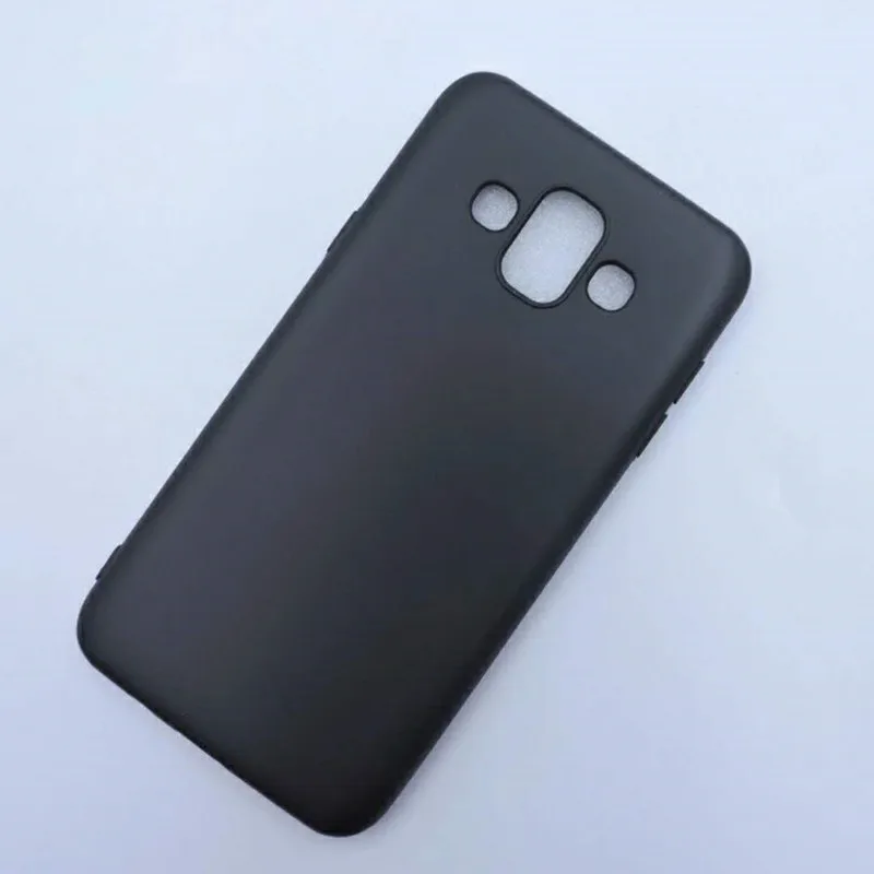 For Samsung galaxy J7 duo Case Matte Soft Silicon TPU Cover Ultra Thin