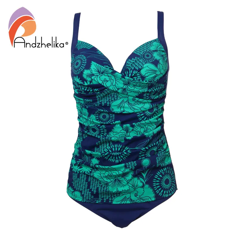 Andzhelika bikini женский купальник бикини для девушек размера плюс боди 3XL-6XL