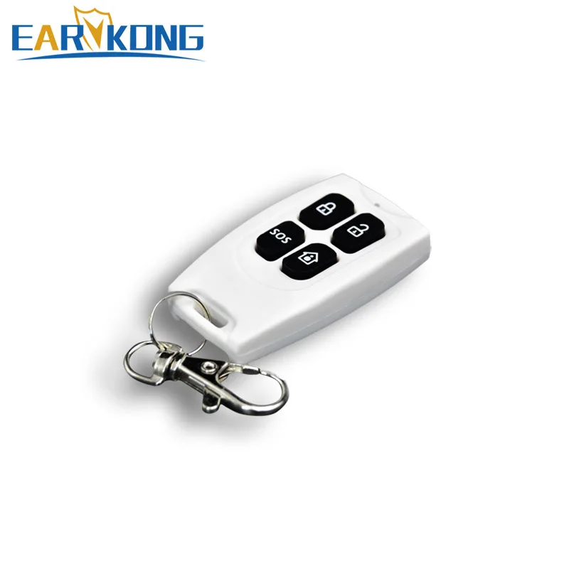 New Earykong Remote controller 433MHz, for Home Burglar wifi / GSM alarm system, 