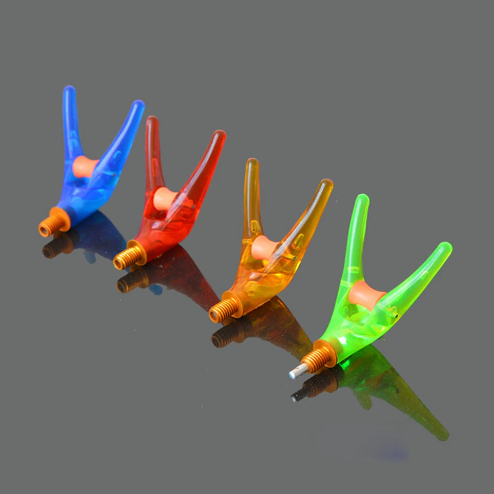 Hot 1PCS Random Color Fishing Rod Rest Holder Carbon Support Carp Fishing Bracket Accessories