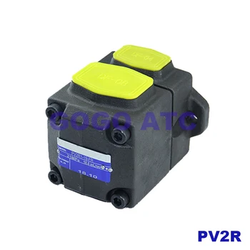 

Oil research type PV2R hydraulic pump assembly small variable vane pump double oil pump Rexroth type VP12 gear pump