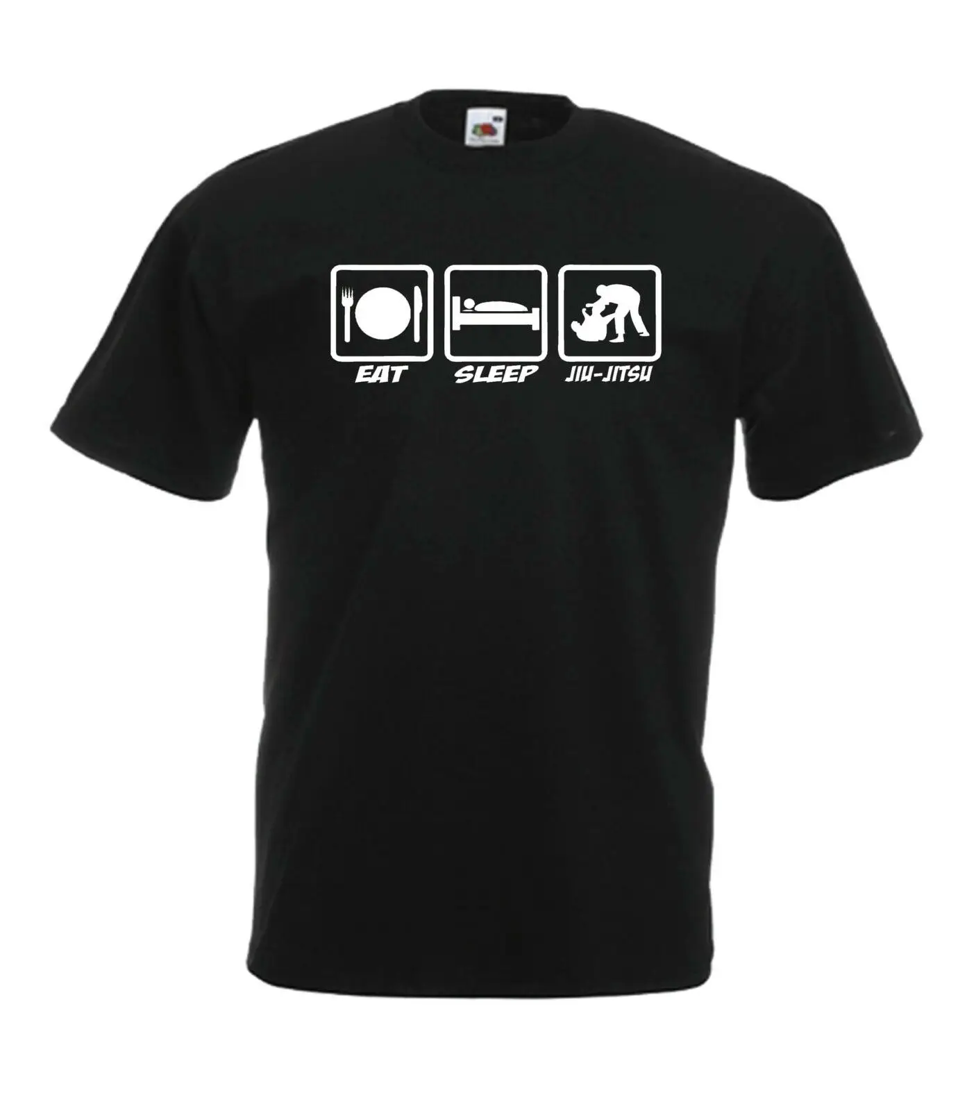 

EAT SLEEP JIU JITSU MMA tee NEW Men Women T SHIRT TOP size 8 10 12 s m l xl xxL