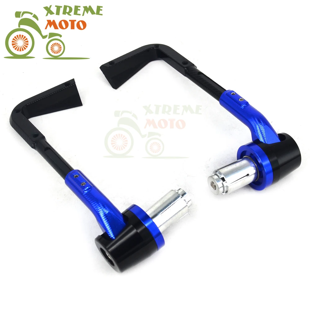 

CNC Motorcycle Handle Bar Proguard System Pro Brake Clutch Levers Protect Guard